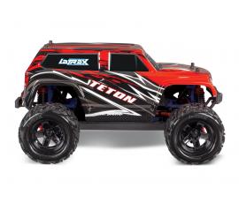 LaTrax Teton 1/18 4wd Monster Truck Battery & Charger Red