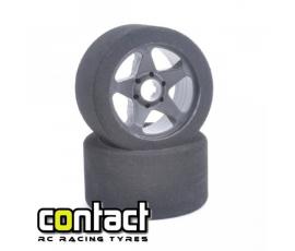 CONTACT TYRES 1/8 FRONT 69mm 32° 5S(2)