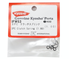 Kyosho 1.0mm Clutch Springs (3)