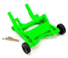 3678 Traxxas Wheelie bar, assembled (green) (fits Slash, Bandit, Rustler®, Stampede® series)